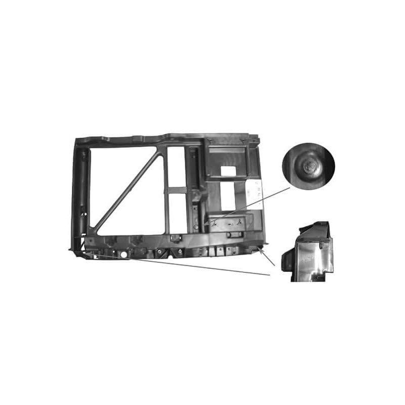 Face avant compatible avec Citroen C2 2003-2010
