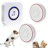 ChunHee Katzenklingel/Hundeklingel Buzzer Hund Haustier Türglocken Sensor Berührt Wasserdicht Türklingel Steckdose…