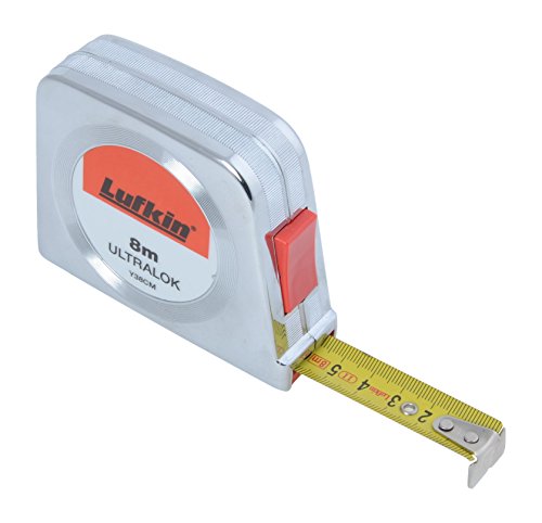 Lufkin T0060403804 Cinta de Medida Ultralok, 8 m