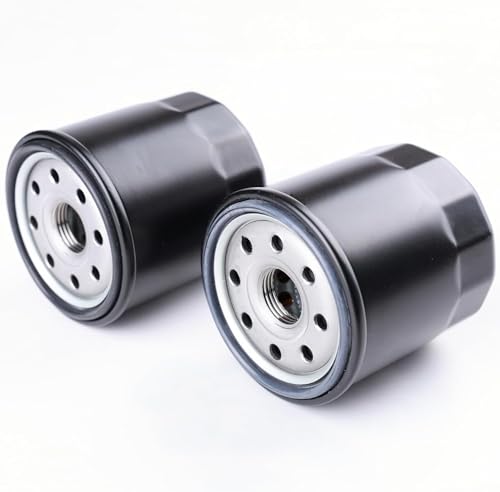 OEM Replacement - 2 Pack of Hydro-Gear Commercial Hydraulic 52114 Filters Replace for Toro/Exmark 109-3321 Ariens 21545100 Bad Boy 063-1050-00 Ferris 5101026X1 Hustler 600976 for Hydro Transaxle (2)
