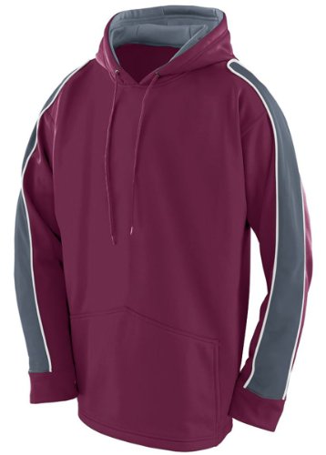 Image of Augusta Sportswear Unisex-Adult Hooded Taffeta Jacket /Fleece Lined