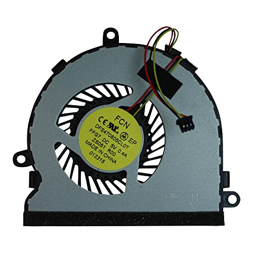 Ventilateur pour Dell Inspiron 17 3721 par Power4Laptops