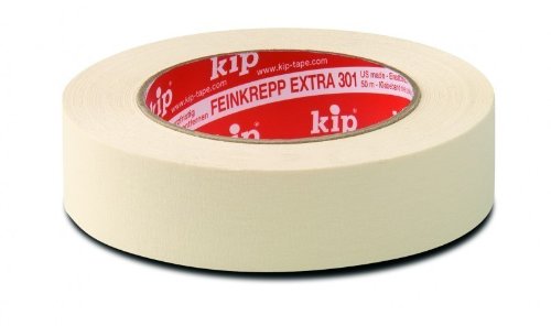 3 Rouleaux De Ruban De Masquage Kip Fein Crépon Extra 301–24