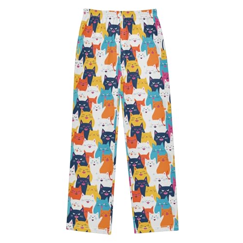 Pantalon de pyjama pour garçon ultra doux avec poches latérales confortables