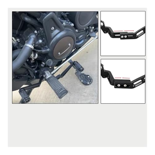 Sélecteur de vitesse talon-pointe pour préserver vos bottes sur Nightster 975 RH975