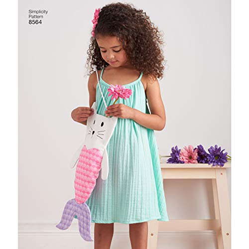 Robe pour enfant patron Simplicity 8564 taille unique