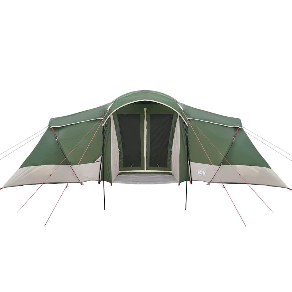 Tenda familiare 6 Persone Blu e Grigio 721 x 335 cm