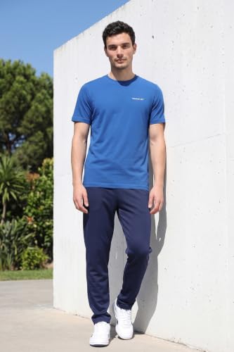 Image of Reebok Men's Urban Flex Crew Tee - Athleisure Wear - Comfortable and Stylish