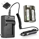 Kastar BP-511 Battery and Charger Replacement for Canon BP-512 BP-511A and Canon Digital SLR EOS 40D / EOS 50D / EOS 30D / EOS 20D / EOS 10D / EOS 5D