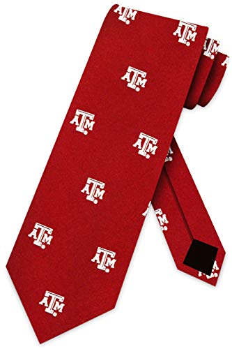 Texas A&M Prep Silk Necktie