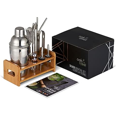 Kit de Cocktail Oak & Steel Cover