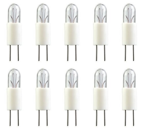 CEC Industries #7373 Bulbs, 12 V, 1.4 W, G3.17 Base, T-1.75 shape (Box of 10)