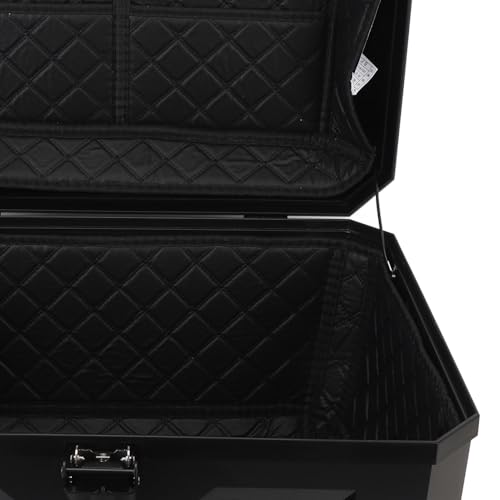 Top case de moto pour deux casques valise sécurisée contre le vol