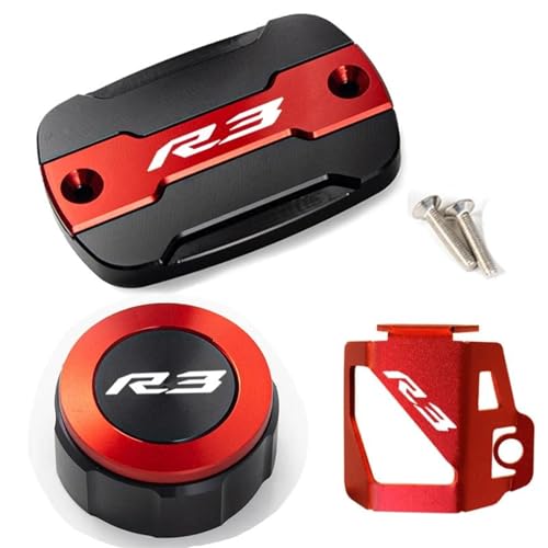 Tapa de tanque de combustible y protector de frenos YZFR3 2015-2020