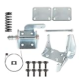 labwork Front Upper Left Side Door Hinge Replacement for 1994-2005 Blazer S10 Envoy 15981547