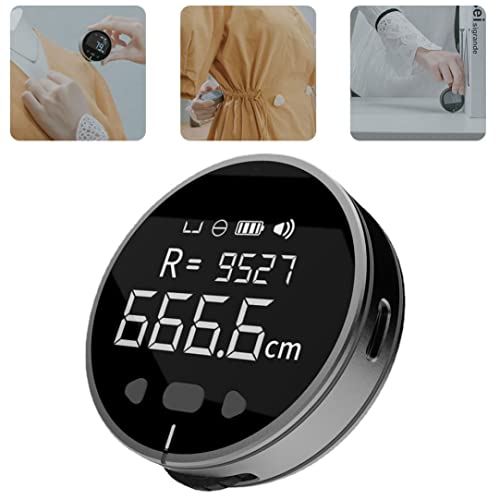 Cinta Métrica Digital Recargable con Pantalla LCD miniatura 7