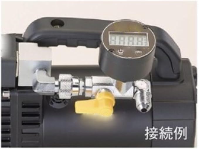 Amazon | デジタルミニ真空ゲージキット 金属 約35 x 75 x 68 mm