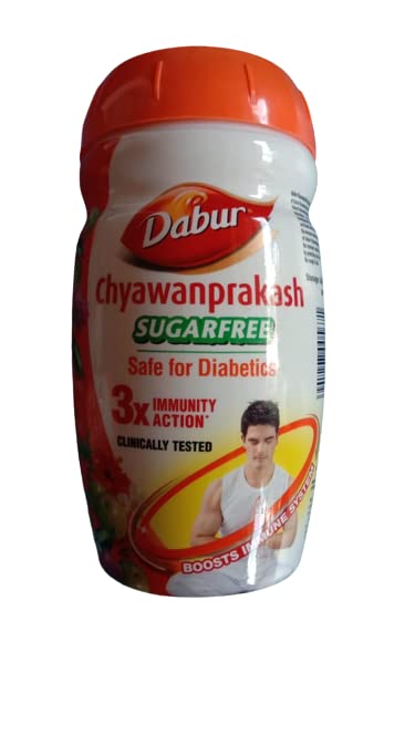 Buy CHYAWANPRAKASH SUGARFREE 900G (Pack of 4) Online at Low Prices in ...