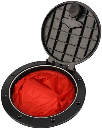 Alomejor Kayak Hatch Cover 6 Inch Hatch Cover Deck Plate Kit with Storage Bag for Kayak Boat Marine Alomejor Kayak Hatch Cover 6 Inch Hatch Cover Deck Plate Kit with Storage Bag for Kayak Boat Marine
