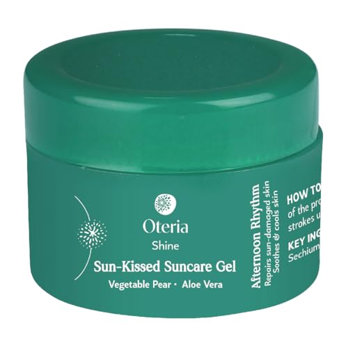 Image of Oteria Sun Kissed Sun Care Gel (12Gm) | Sun Protection Face Gel | Protects Against Uva Damage | Aloe Vera Gel For Sunburn