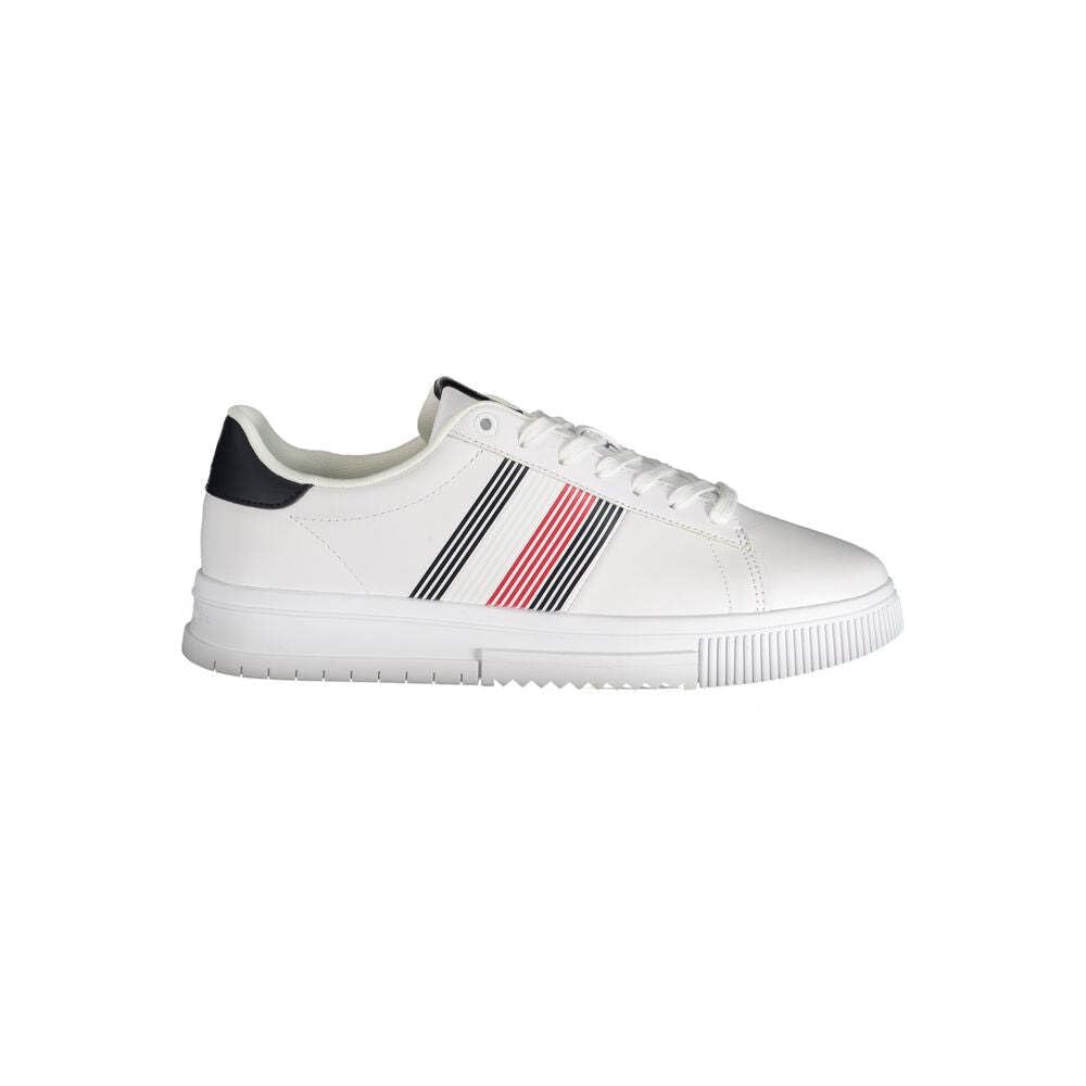 Tommy Hilfiger Men Supercup LTH Seasonal, White, 40 EU