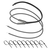 SH502 Auto Defrost Cable, Drain and Door Heater Wire Replacement for Supco Samsung...