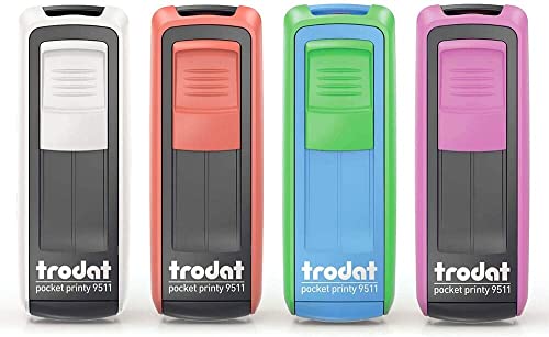 Trodat Pocket Printy 9512 Timbro Tascabile