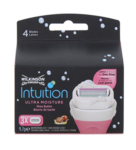 Wilkinson Sword Intuition Ultra Moisture Razors  Pack of 3