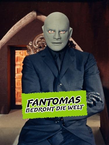 Fantomas bedroht die Welt [dt./OV]