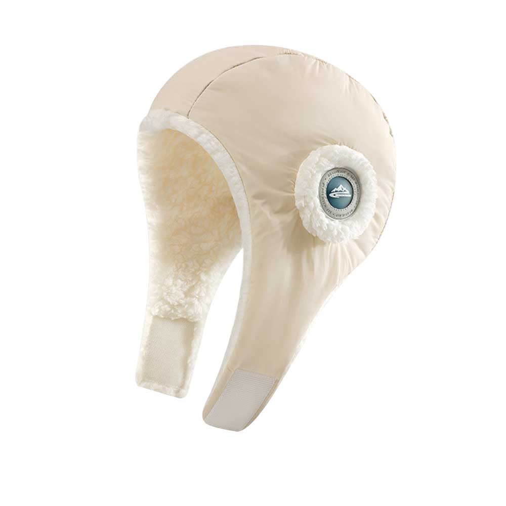 YUDATPGWomen Bomber Hat Warm Earflap Trapper Hat Winter Windproof Ski Hats Thermal Cossack Russian Ushanka Hat for Outdoor Sports Skiing Breathable Soft Hunting Cap