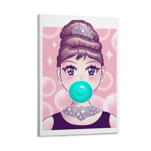G gA[g Cg Kawaii Bubble Gum 킢 |X^[ ̑ t@bV q ʉ G20x30inch(50x75cm)