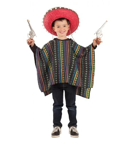 POINT MEXICANODE RAYONS EN TAILLE ENFANT (6-9 ANS)