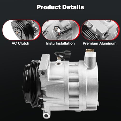 Image of cciyu Air Conditioning Compressor for I-nfiniti FX35 GS35 3.5L