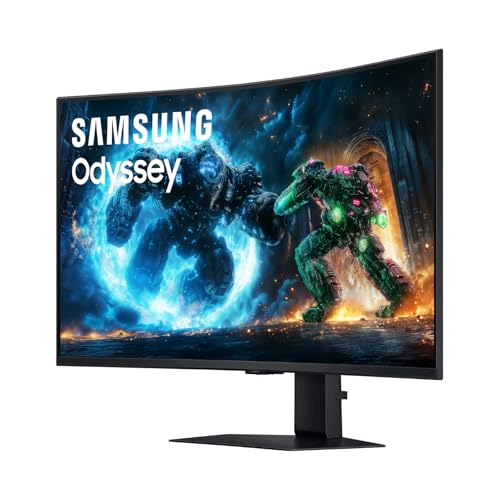 Image of Samsung LS37FG75DENXZA Curved Monitor with 2 Year Amber Protection (2025)