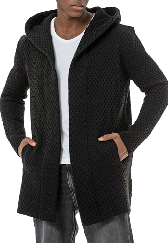 Cardigan à capuche homme Red Bridge pour structurer votre silhouette