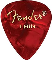 FOR YOU: 351 Shape Premium Pick - Thin BEST MATERIALS: Premium Celluloid YOUR TONE: Traditional warm and round PLAY THE LEGEND: Fender - The worlds leading guitar manufacturer