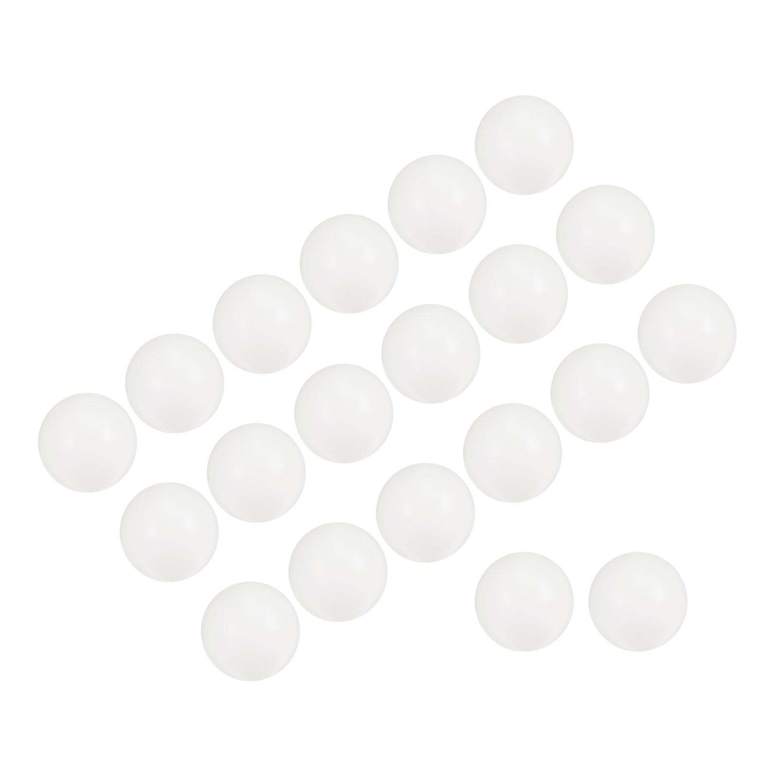 Bolas de Precisión PA Nylon 10mm para Rodamientos y Válvulas, Sólidas