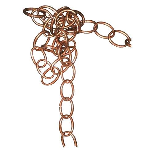 CATENA ORNAMENTALE OVALE (30 MT - BRONZATA)
