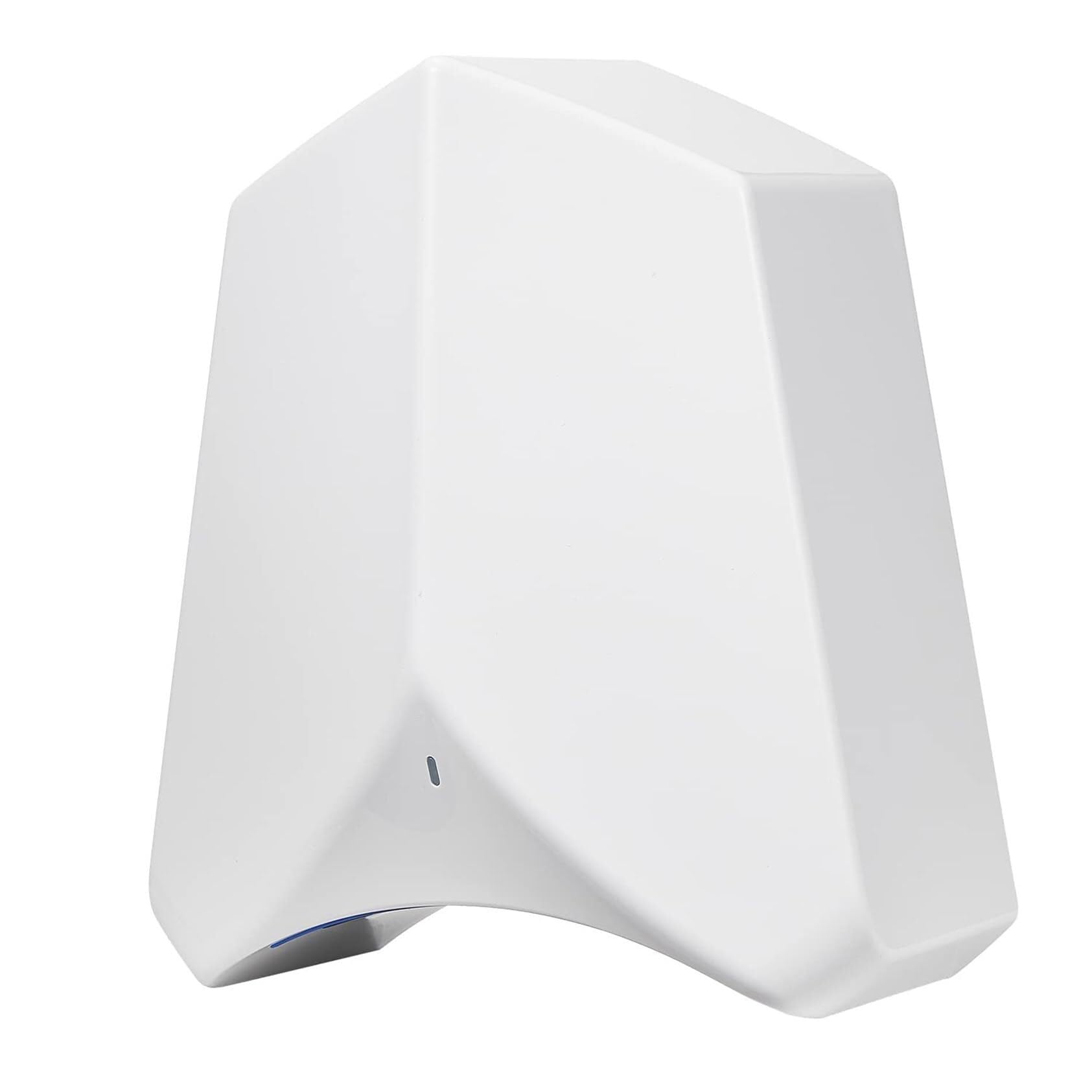 RJJWXSMGS 1050W Diamond Shaped Jet Hand Dryer,Touch-Free Sensor,Hot/Cold Switch for Bathrooms and Kitchens (White)