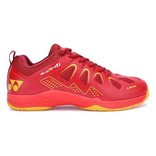 Image of YONEX Blaze-4i Men's Badminton Shoes | Lightweight Indoor Court Shoes with Superior Grip & Cushioning | Professional Performance