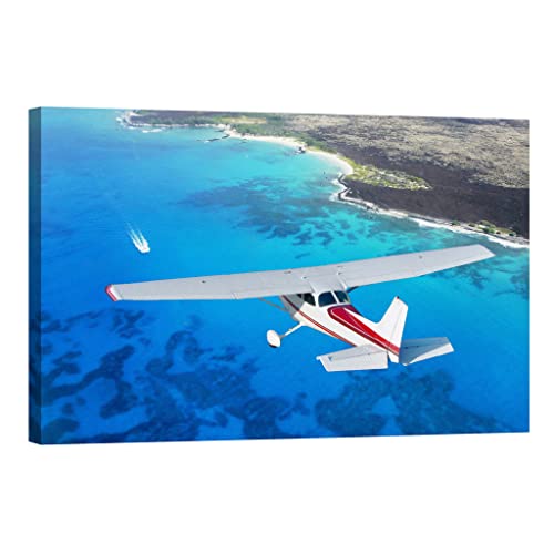 Toile canvas auto moto lumineuse 80x120 cm pour briser la monotonie de vos murs