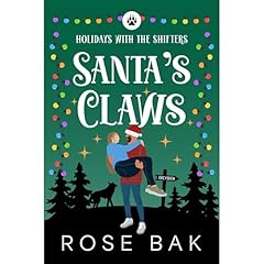 Santa's Claws Audiolibro Por Rose Bak arte de portada