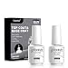 Vishine Long Lasting Soak Off Nail Polish Base + Top Coat Set Gel 15ml