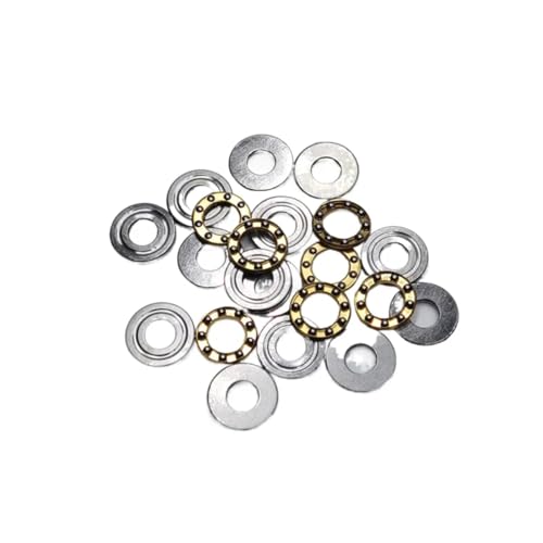 Roulements F6-14M 6x14x5 mm pour stopper les vibrations et frotte-ments axiaux