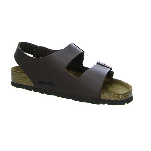 Birkenstock Milano Birko-Flor Largo, Sandali con Chiusura sul Retro Uomo - Image 5