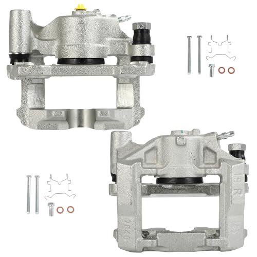 Image of SCITOO 19B3406 19B3407 Rear Left & Right Disc Brake Calipers Assembly w /Bracket For Lexus For GS300 2006,For Lexus For IS250 2010-2011 2013