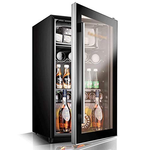 Beverage Refrigerator Refrigerated, Stable Operation, Low Noise, Suitable for Living Room, Apartment, Hotel, Office, Etc