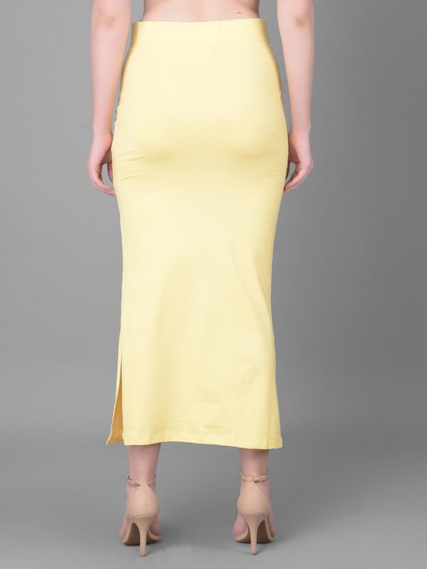 Image of Comfort Lady Women Cotton Blend Saree Shapewear /Saree Shapers Underskirt /Saree Petticoat