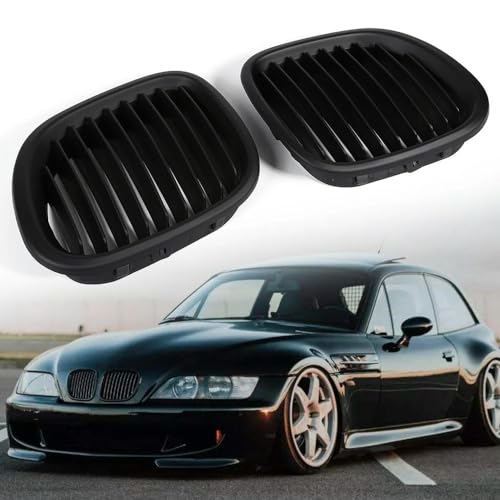 Rejilla delantera de riñón para BMW Z3 1996-2002: sustituye tu parrilla vieja por un look premium