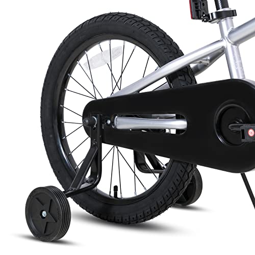 Image of JOYSTAR Kids Bike for Ages 2-12 Years Old Boys Girls, 12-20 Inch BMX Style Kid's Bikes with Training Wheels, Children Bicycle for Kids and Toddler, Multiple Colors